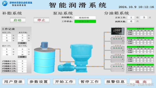 bob半岛官网搅拌站机械润滑难可以使用什么设备代替人工润滑？(图3)